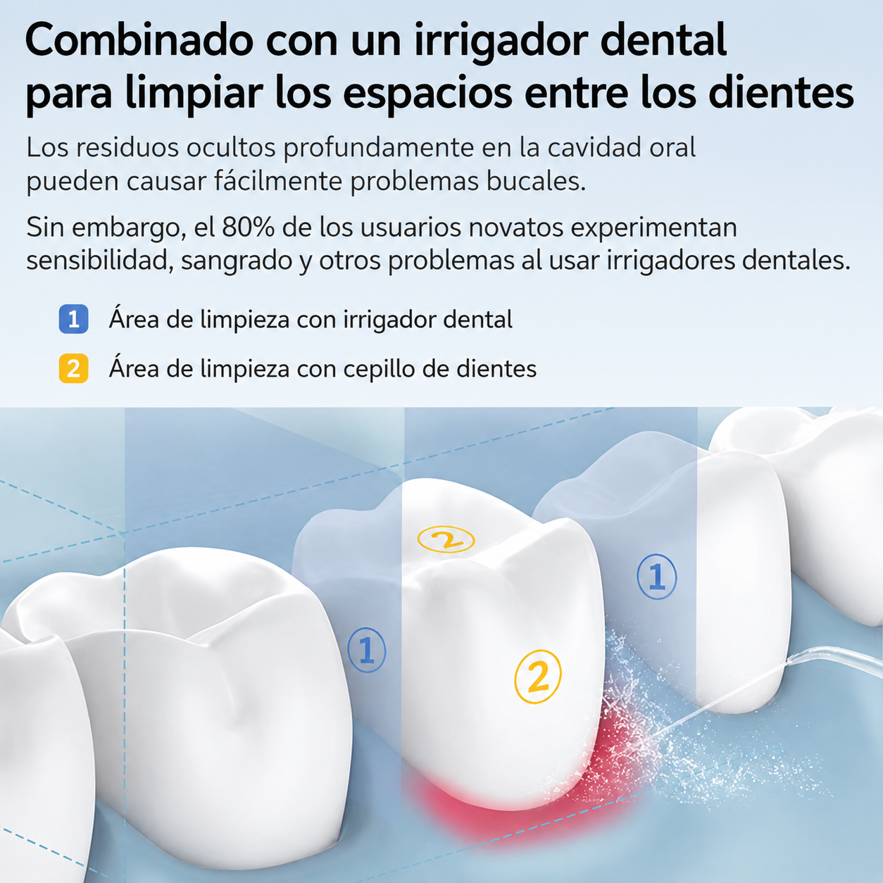 Irrigador Bucal DentaVelle