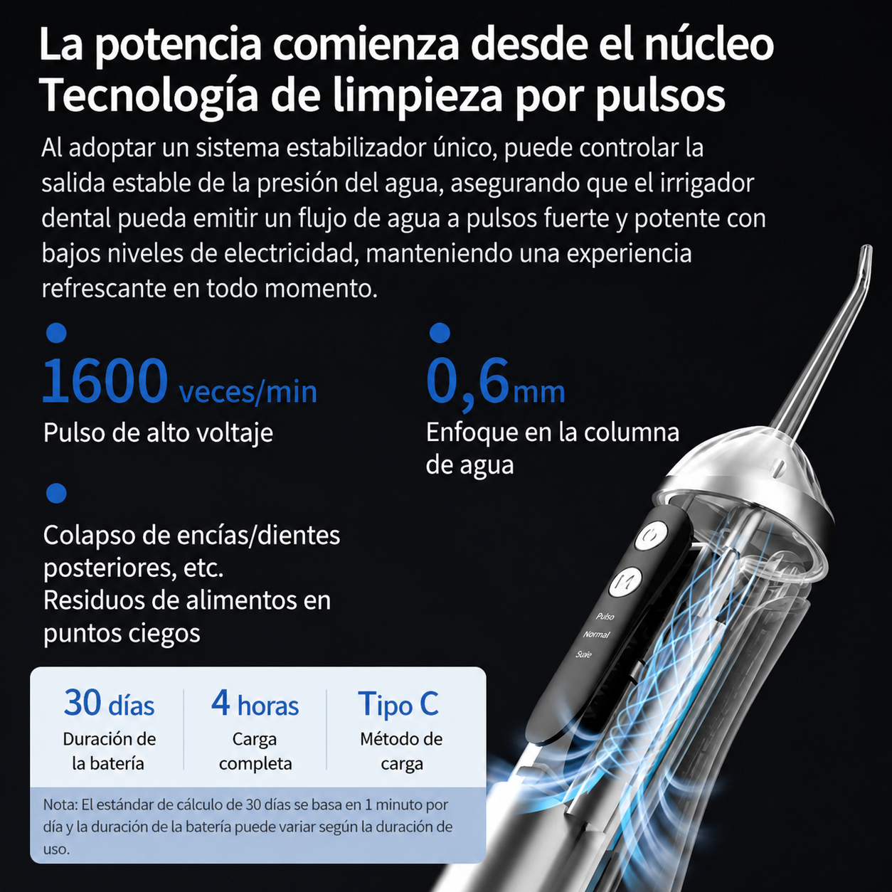 Irrigador Bucal DentaVelle