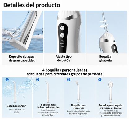 Irrigador Bucal DentaVelle