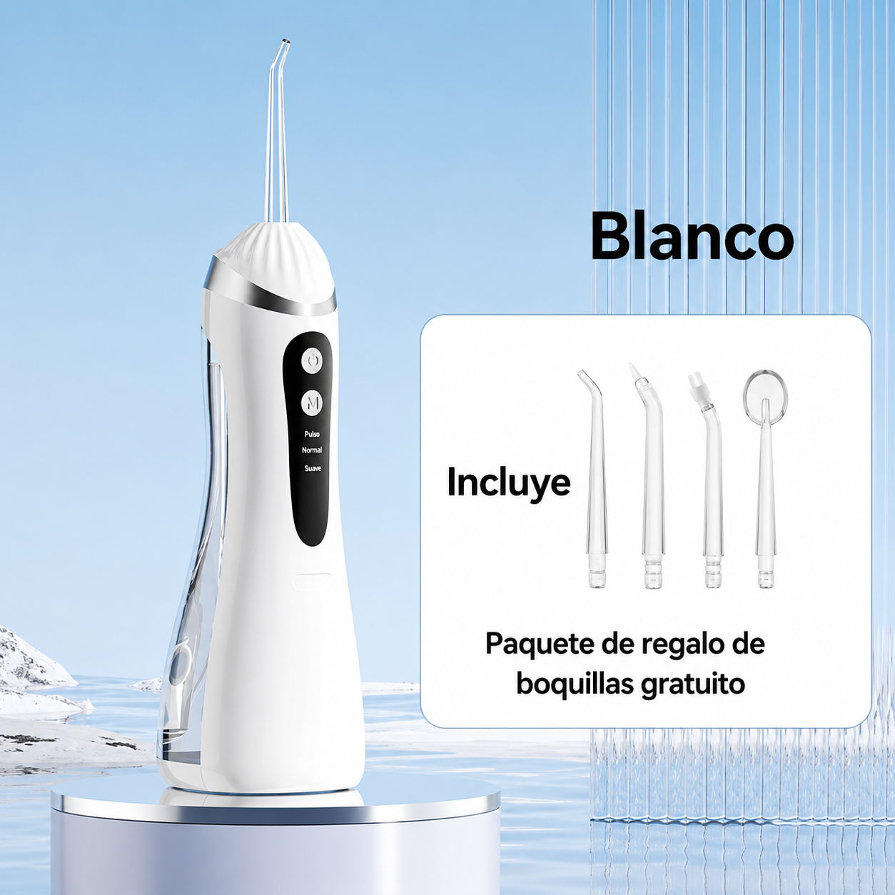 Irrigador Bucal DentaVelle
